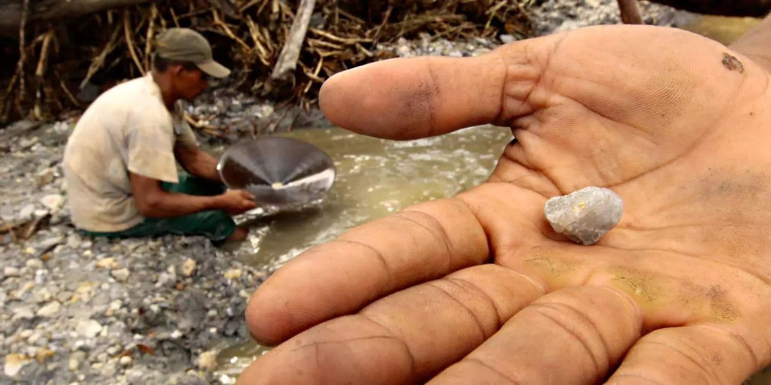 Mercury spreads in the Amazon (Tarso Sarraf/O Liberal)